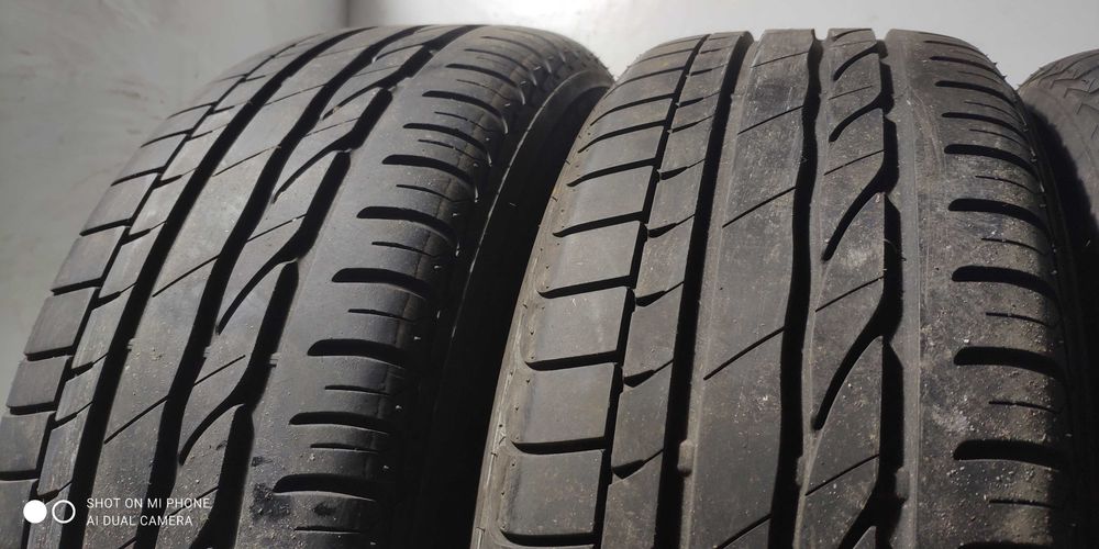 Koła BMW 5x120 alusy 16 lato 195/55R16 BRIDGESTONE opony jak NOWE 4szt