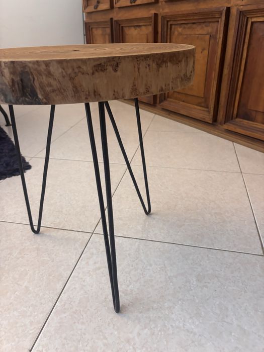 Mesa de apoio 40cm diâmetro