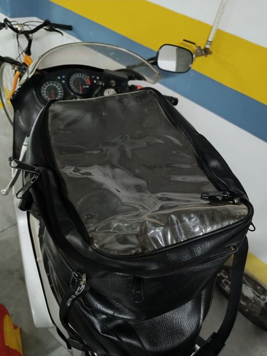 Saco Bagster/Punhos Harley
