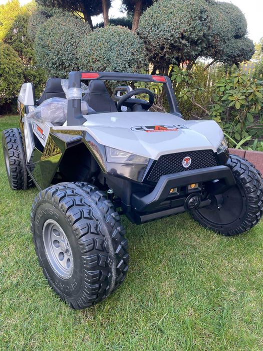 NOWY DWUOSOBOWY samochód na akumulator 4x4 dla dzieci Pilot auto 60kg