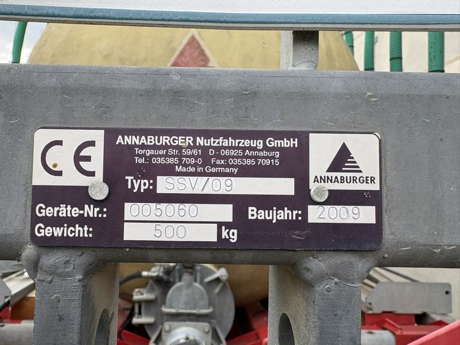 Beczkowóz Annaburger HTS 22.79   18 tys litrów aplikator wymienne podwozie
