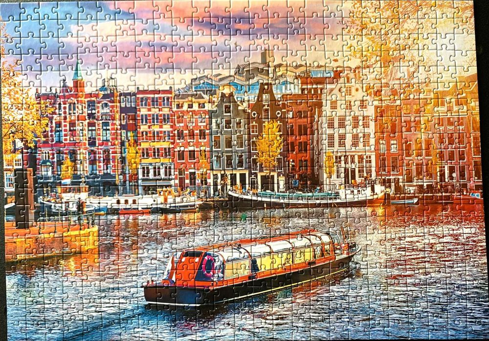 Puzzle Trefl 500 Amsterdam