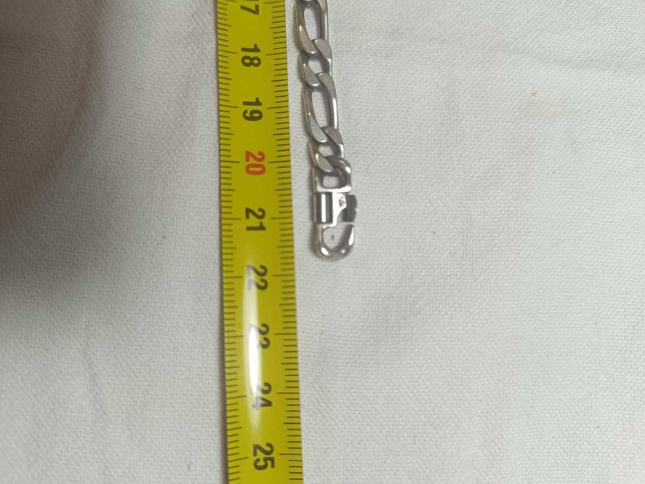 Pulseira de Prata de lei 925 Legítima. Preço final