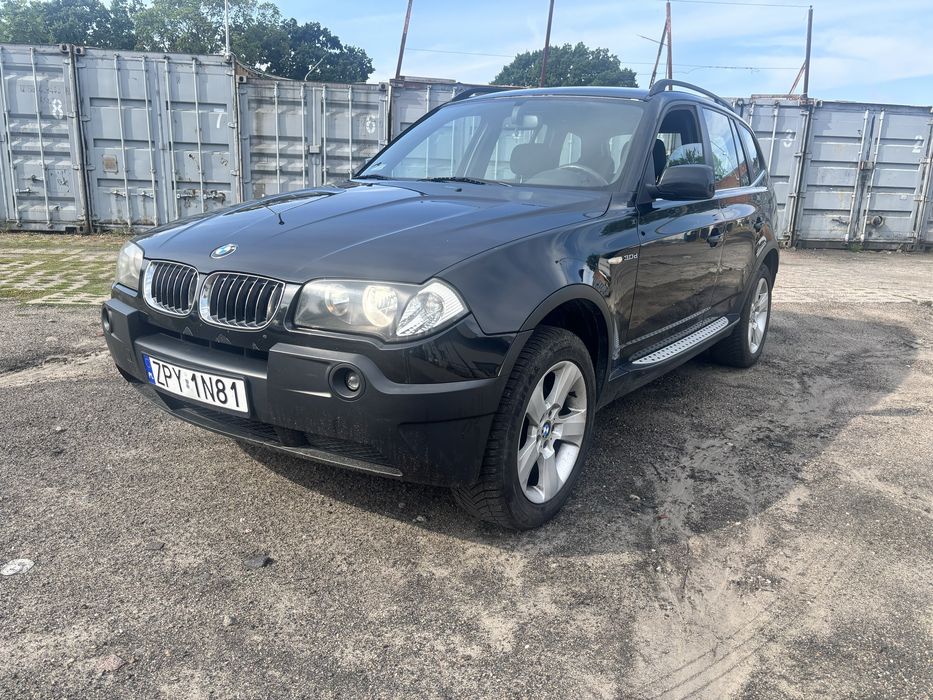 Bmw x3  3.0d 204 km manual