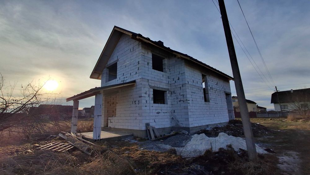 Продаж будинок 130м2, Радча, 5 соток світло, газ, криниця, тераса