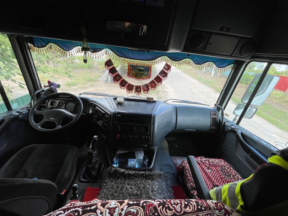 Даф хф 95 вс прицепом хорошем состоянии