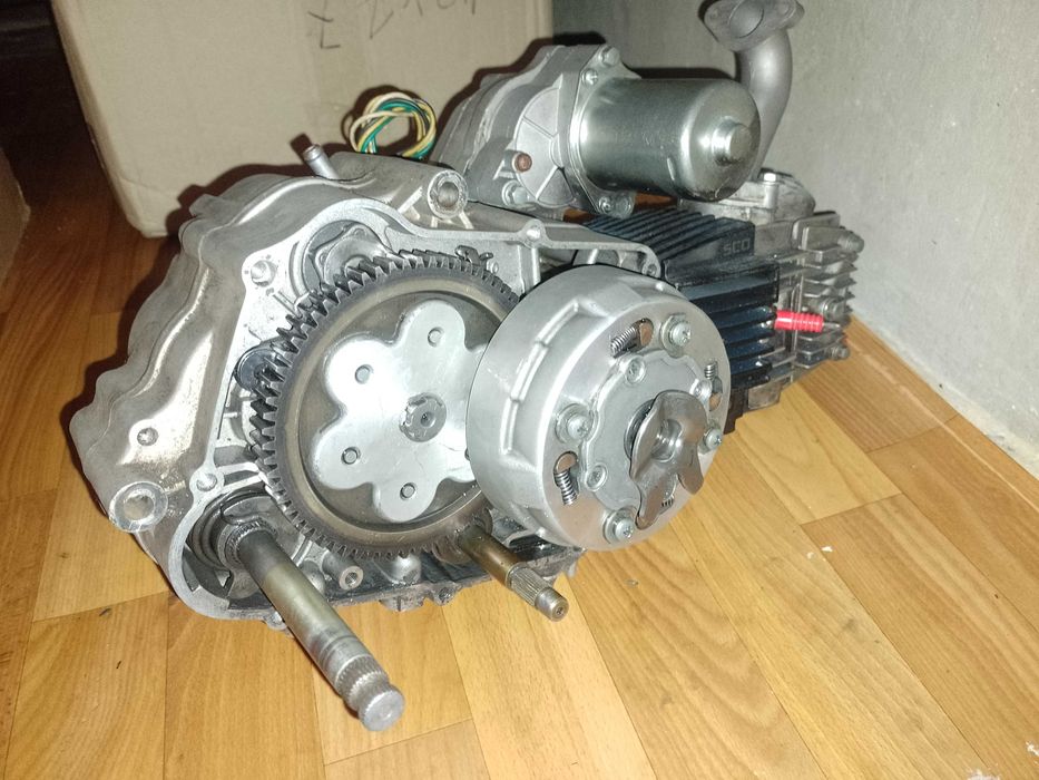 Двигатель 110сс вайпер актив Картер Коробка Сцепление Цилиндр