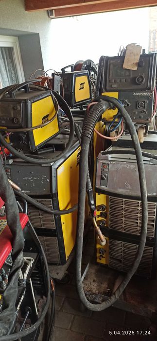 Spawarka Esab Aristo 400W Puls