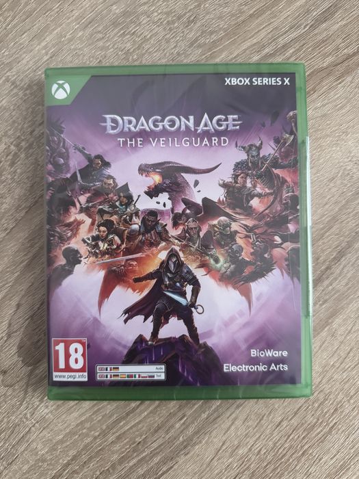Dragon Age The Veilguard Straż Zasłony Xbox Series X nowa w folii polska wersja
