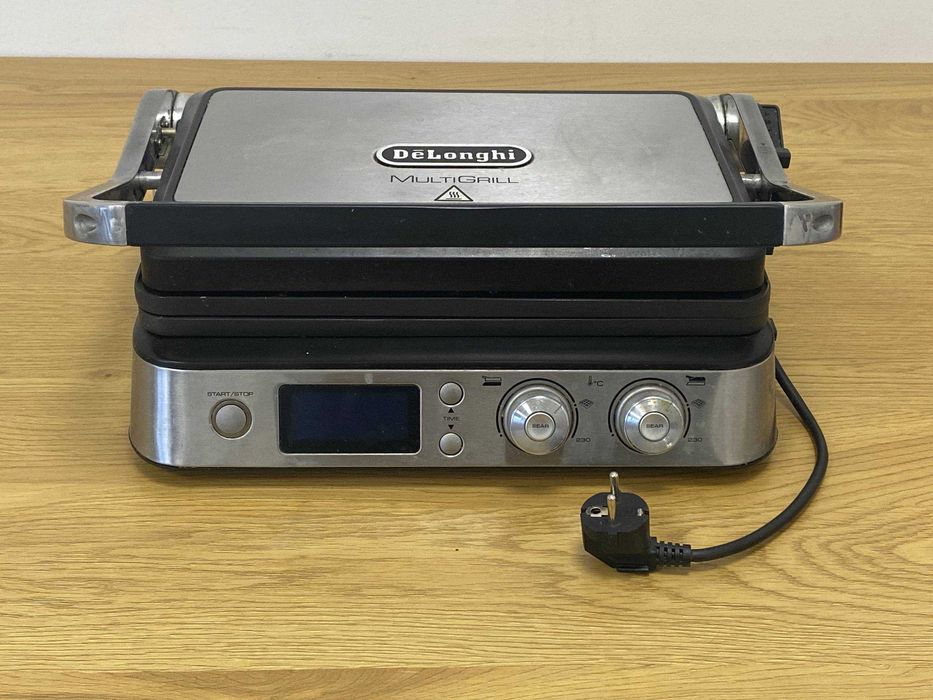 Електричний гриль De'Longhi MultiGrill CGH1012D Б/У