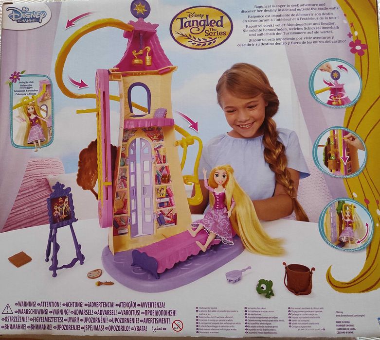 Rapunzel Torre de aventuras (NOVA)