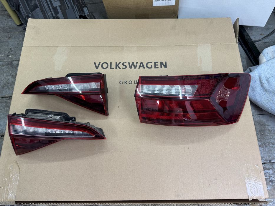 Задній ліхтар зовнішній внутрішній стоп Jetta 7 18-22 фонарь. USA