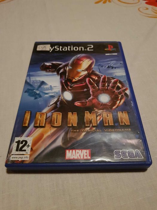 Iron Man the official videogame / Playstation2 / Ps2
