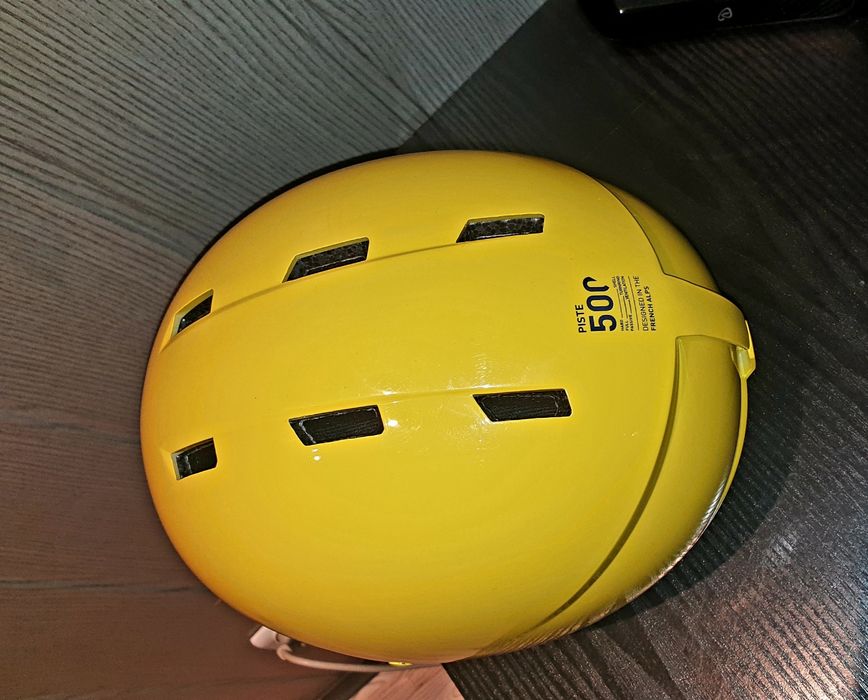 Kask narciarski dla dzieci