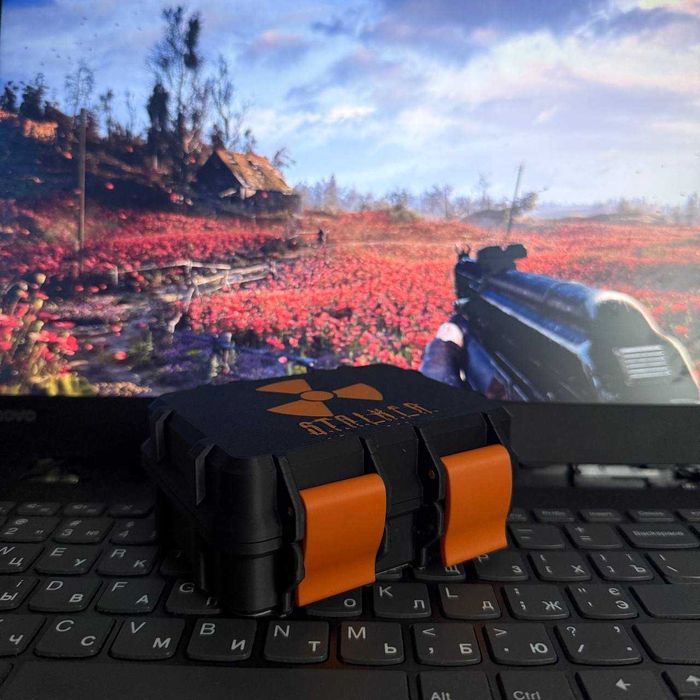 Бокс для колекційних карток STALKER 2 ,3D-друк