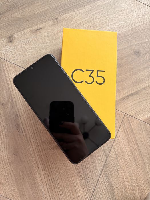 Realme c35 smarfon jak nowy