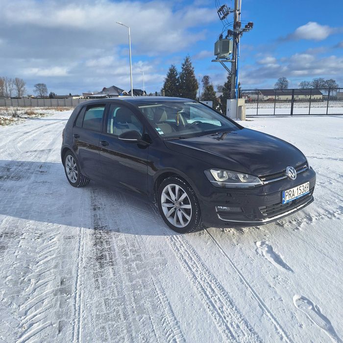 VW GOLF VII 2.0 TDI 150 km bluemotion technology