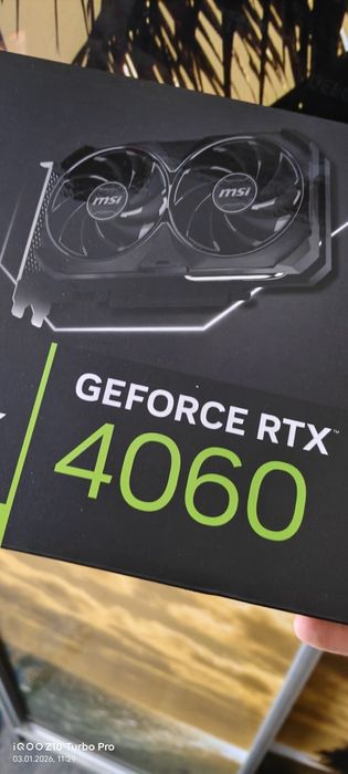 Відеокарта MIS  RTX 4060 oc