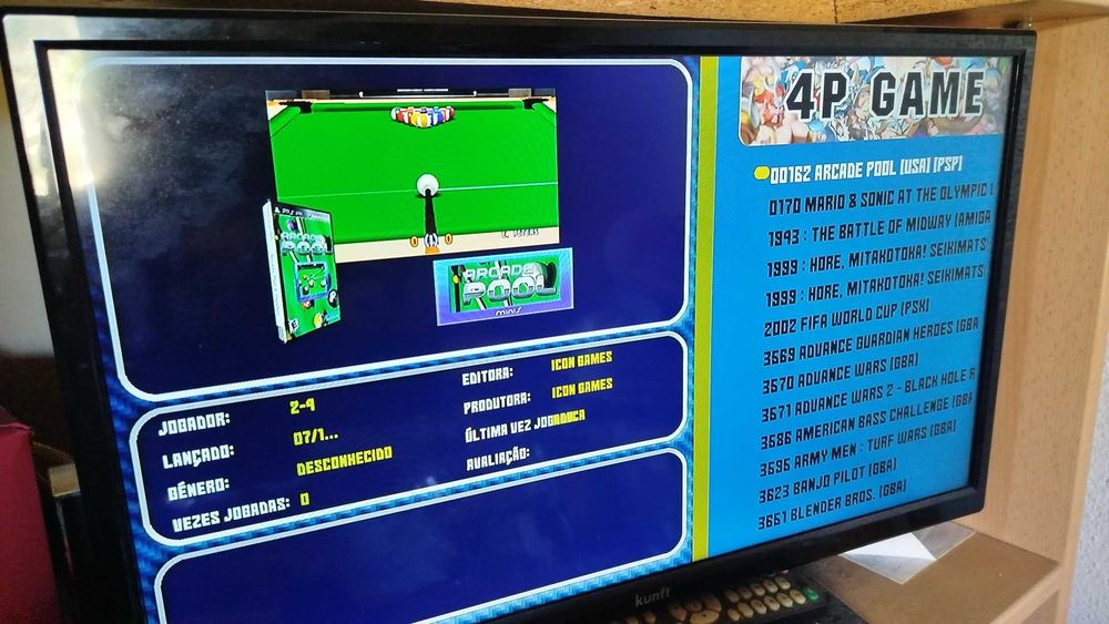 Consola Retro X9 Pro 256GB – 69.566 Jogos – 2 Comandos – Testada