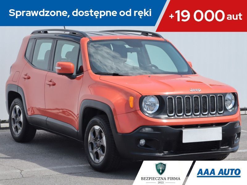 Jeep Renegade 1.6 MultiJet, Salon Polska, Navi, Klima, Tempomat, Parktronic