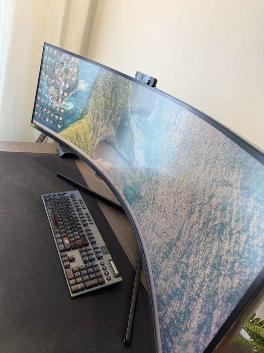 Monitor 49 polegadas curvo