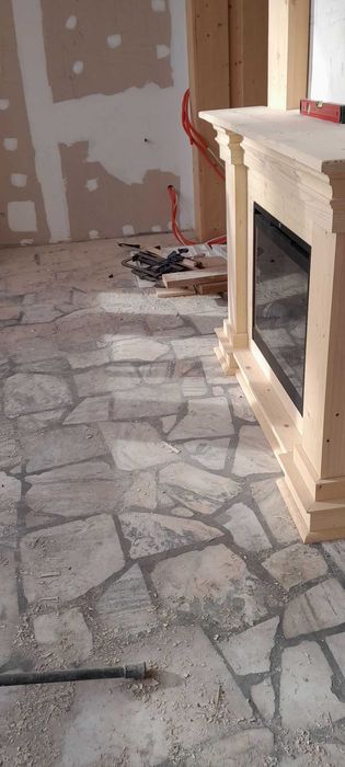 Marmur mozaika - kawałki