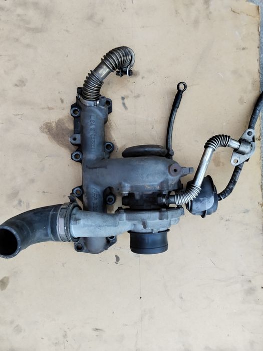Opel Vectra c signum Zafira Astra 1.9 CDTI 120km turbosprężarka turbina turbo FGP 55196858 garrett