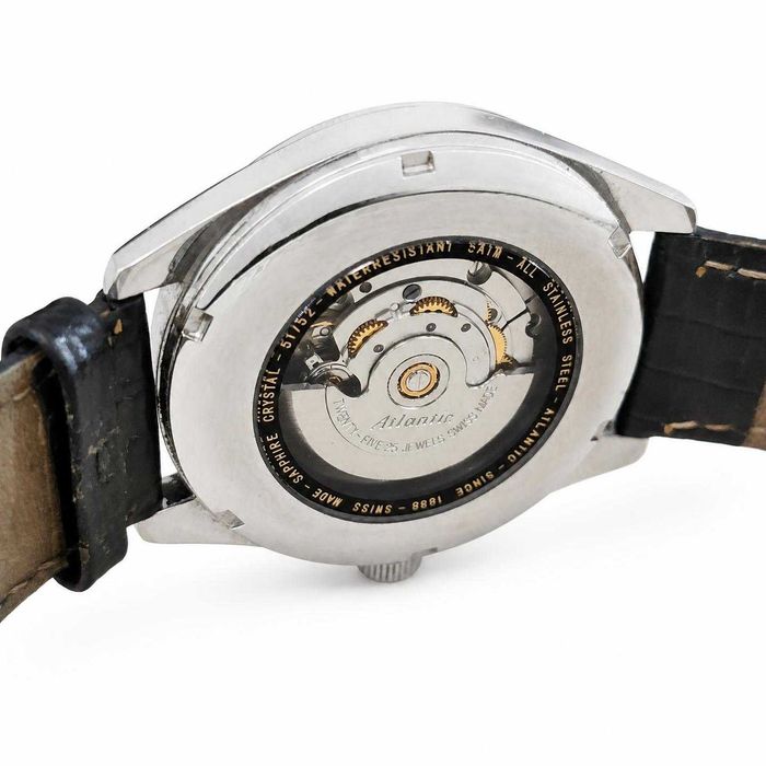 Zegarek Atlantic Worldmaster Automatic 51752.41.20 Swiss Made automat