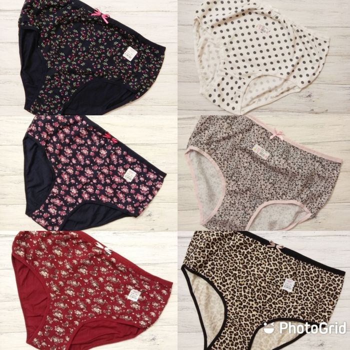 Трусы женские Турция 5 xl большие размеры женское бельё