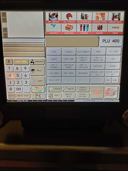 POS Auditor - Sistema de Faturação