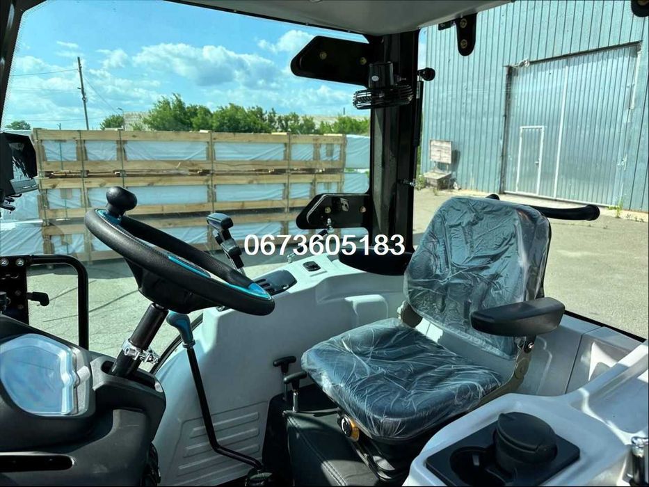 Трактор Файтер TE-504 CRD/50к.с./Кондиционер/Доставка-О/Ціна-ЯКІСТЬ!