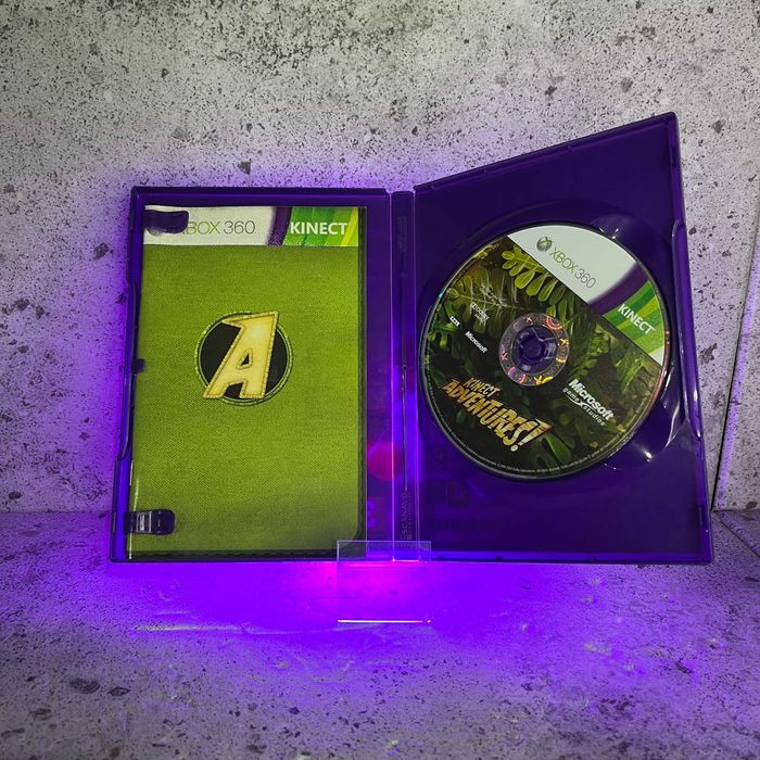 Gra Xbox 360 Kinect Adventures