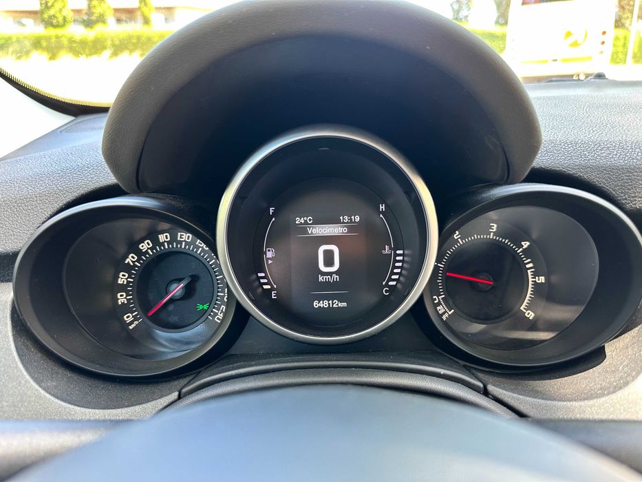 Fiat 500X diesel com poucos km