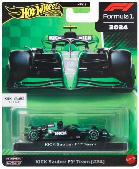 KICK Sauber F1 Team (#24) Hot Wheels