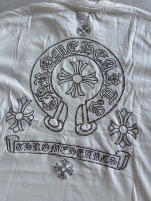 Chrome hearts L tshirt