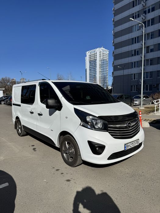 Opel Vivaro 2017