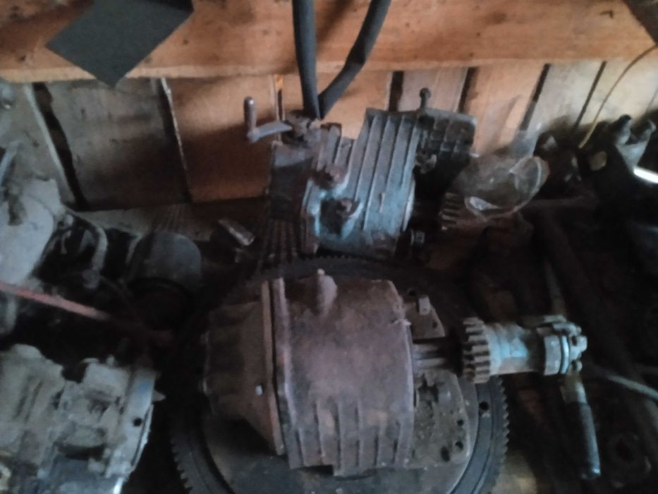 Пускач ПД-10 .  Плита до МТЗ під пускач, ресори до прицепа