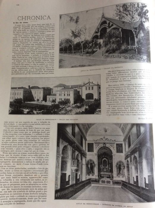 llustração portugueza, 9 de Janeiro de 1905.