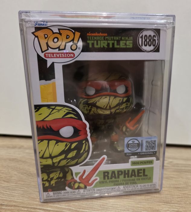 Figurka Funko Pop, Raphael, Folia, 3500 pcs, TMNT