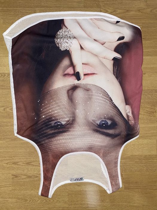 Top z dziewczyną XL/XXL mankament