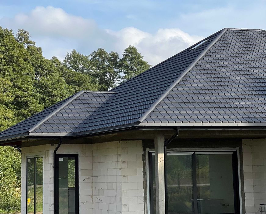 Blachodachówka Tigra BLACHYPRUSZYŃSKI Topmat 35 lat gw/ 1 gatunek !