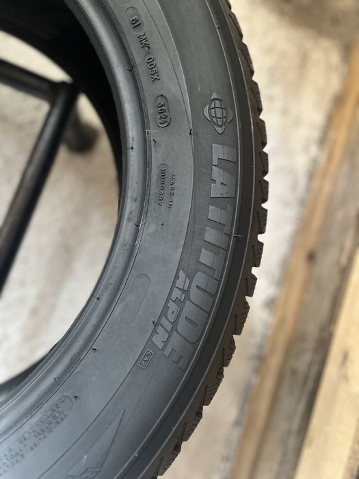 Зимові шини‼️255/55 R19 Michelin Latitude Alpin  6.2мм 2024рік
