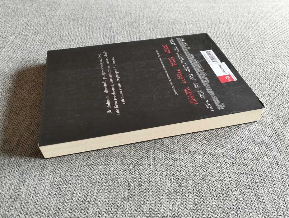 Livro "Os informadores" de Bret Easton Ellis