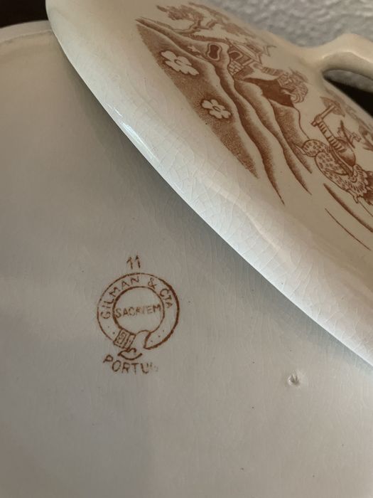 Terrina loiça Sacavem