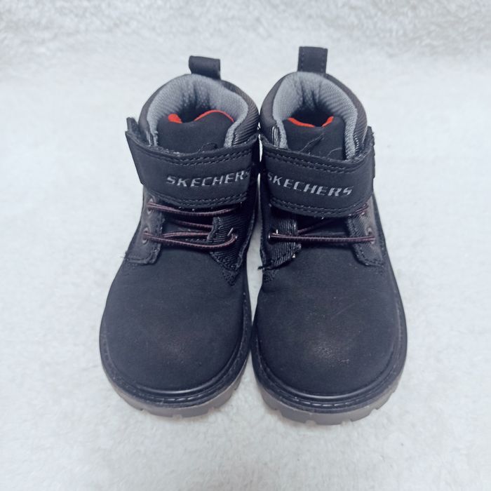 Оригінал SKECHERS Осінні черевички для хлопчика,23 розмір, 15 см
