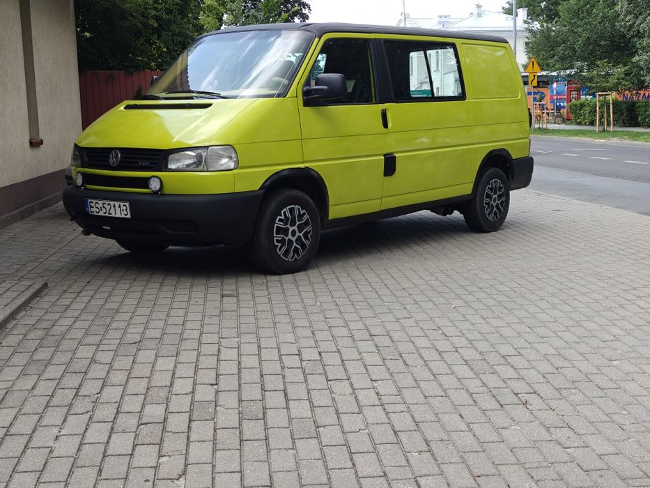 Volkswagen Transporter T4 2.5 TDI 2000 r. | Polski salon | Wyjątkowy wygląd