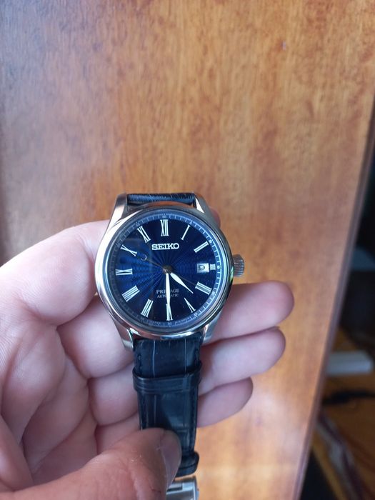 Seiko presage shippo enamel série limitada 2500 unidades