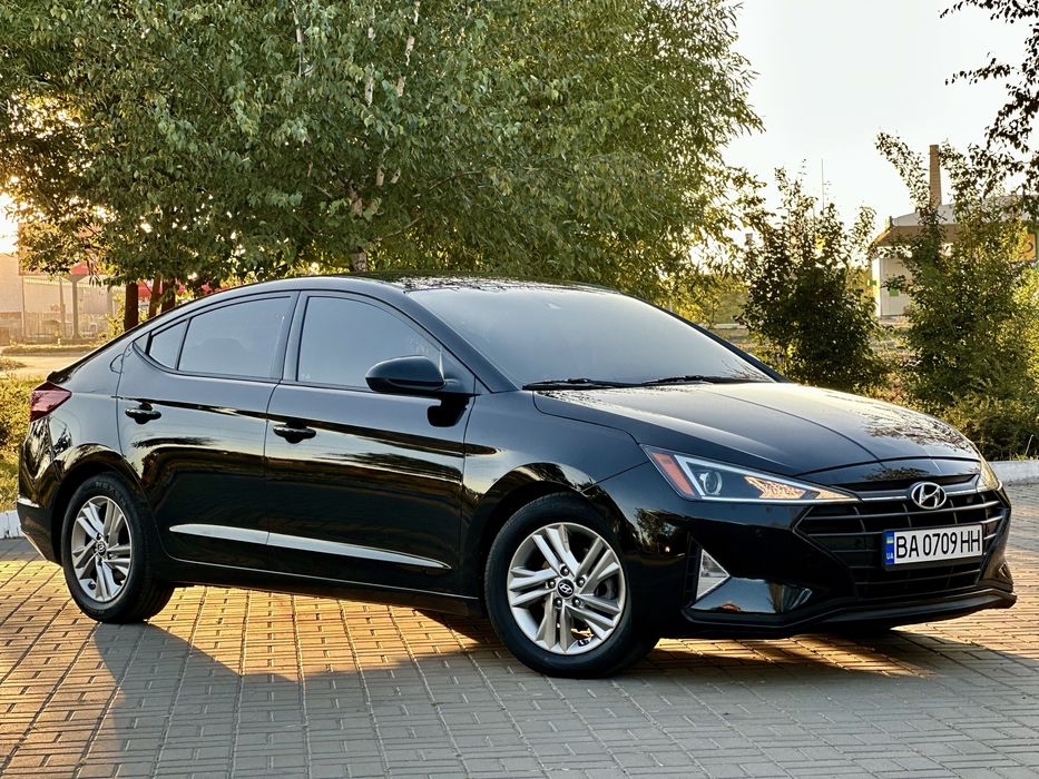Зовсім НОВЕ АВТО ПРОБІГ 46 Тисяч Кілометрів!!! Hyundai Elantra 2.0