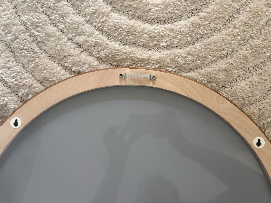 Lustro ikea Stockholm rozm 60cm