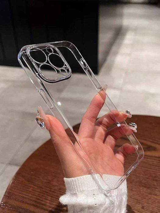 Чохол Clear для iPhone 14 Pro Max  14 Pro  14 Plus чехол TPU айфон